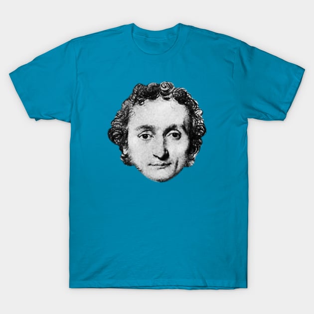 Niccolo Paganini T-Shirt by TheMusicophile